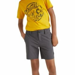 O'Neill Hybrid Shorts Boys asphalt -Hiking Shorts Sales oneill hybrid shorts boys asphalt 3