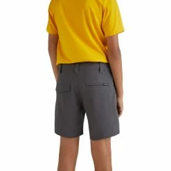 O'Neill Hybrid Shorts Boys asphalt -Hiking Shorts Sales oneill hybrid shorts boys asphalt 4