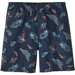 Hiking Shorts Sales 13 Patagonia Baggies Lights Shorts 7" Men clean currents/tidepool blue