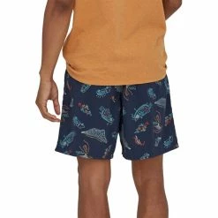 Patagonia Baggies Lights Shorts 7" Men clean currents/tidepool blue -Hiking Shorts Sales patagonia baggies lights shorts 7 men clean currents tidepool blue 3