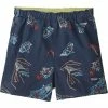 Patagonia Baggies Shorts Kids clean currents/tidepool blue