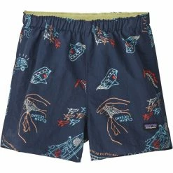 Patagonia Baggies Shorts Kids clean currents/tidepool blue