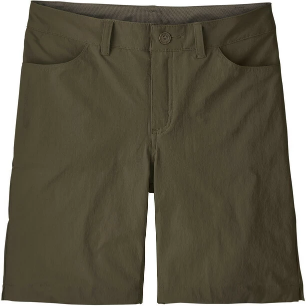 Patagonia Skyline Traveler Shorts Women basin green 1 Patagonia Skyline Traveler Shorts Women basin green