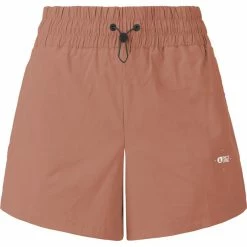 Picture Oslon Tech Shorts Women rustic brown