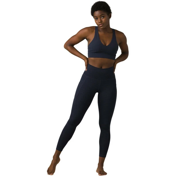 Prana Becksa 7/8 Leggings Women nautical heather 4 Prana Becksa 7/8 Leggings Women nautical heather - Image 4