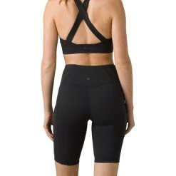 Prana Electa Shorts 10" Women black -Hiking Shorts Sales prana electa shorts 10 women black 3