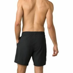 Prana Heiro Shorts 8" Inseam Men black -Hiking Shorts Sales prana heiro shorts 8 inseam men black 3