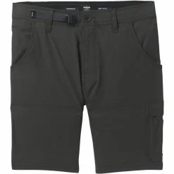 Prana Stretch Zion II Shorts Men dark iron