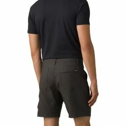 Prana Stretch Zion II Shorts Men dark iron -Hiking Shorts Sales prana stretch zion ii shorts men dark iron 3