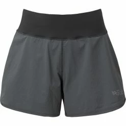 Rab Momentum Shorts Women steel