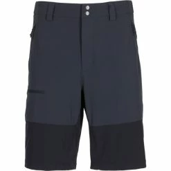 Rab Torque Mountain Shorts 8" Men beluga/black