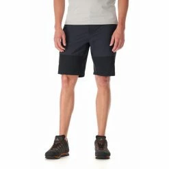 Rab Torque Mountain Shorts 8" Men beluga/black -Hiking Shorts Sales rab torque mountain shorts 8 men beluga black 3