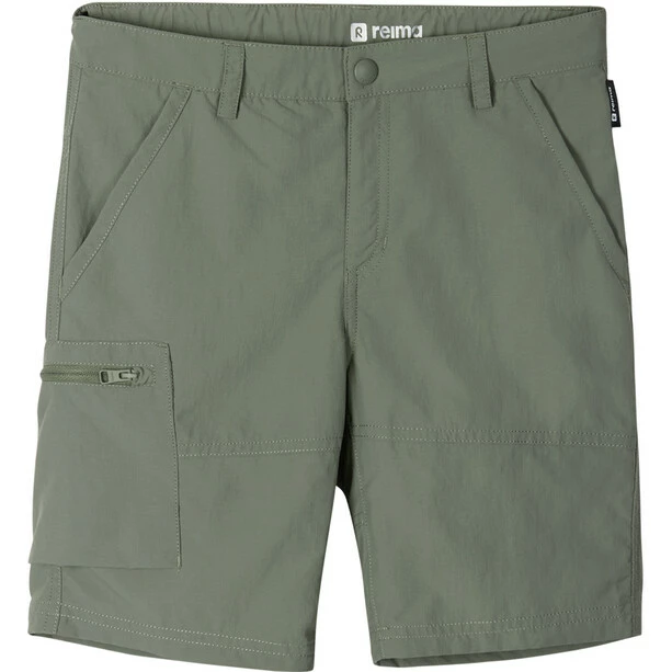 Reima Eloisin Shorts Boys greyish green 1 Reima Eloisin Shorts Boys greyish green
