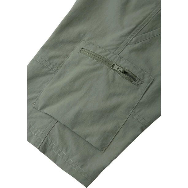 Reima Eloisin Shorts Boys greyish green 3 Reima Eloisin Shorts Boys greyish green - Image 3