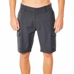 Rip Curl Boardwalk Trail Cargo Shorts Men black