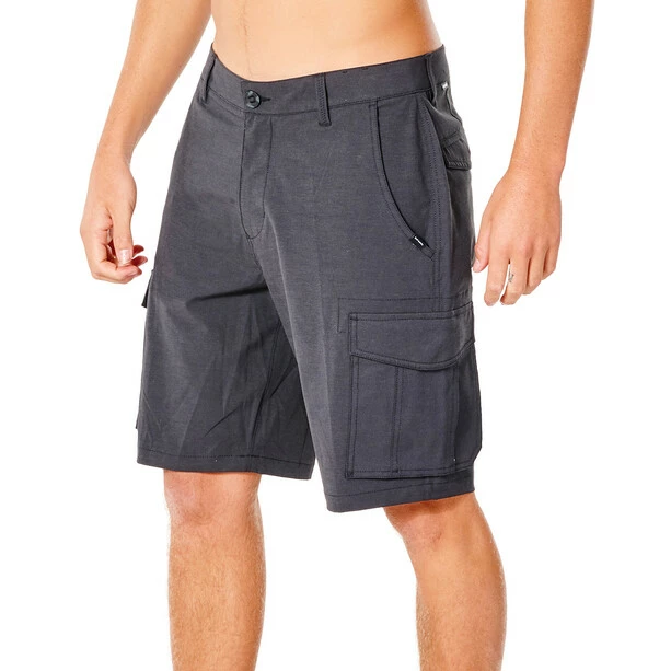 Rip Curl Boardwalk Trail Cargo Shorts Men black 2 Rip Curl Boardwalk Trail Cargo Shorts Men black - Image 2