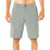 Rip Curl Boardwalk Trail Cargo Shorts Men olive