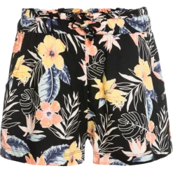 Roxy Rainbow Shower Shorts Girls anthracite rg tropical breeze