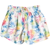 Roxy Rainbow Shower Shorts Girls snow white surf trippin rg