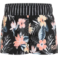 Roxy Same Time 2" Boardshorts Girls anthracite s rg tropical breez