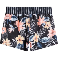Roxy Same Time 2" Boardshorts Girls anthracite s rg tropical breez -Hiking Shorts Sales roxy same time 2 boardshorts girls anthracite s rg tropical breez 3