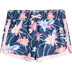 Hiking Shorts Sales 11 Roxy Sporty Shorts Girls mood indigo rg floral flow