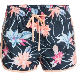 Hiking Shorts Sales -Hiking Shorts Sales roxy sporty shorts girls mood indigo rg floral flow 2