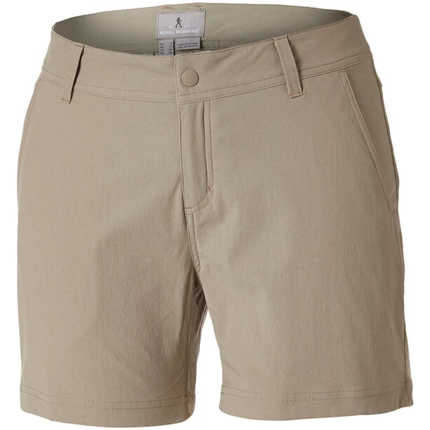 Royal Robbins Alpine Road 5" Shorts Women khaki 1 Royal Robbins Alpine Road 5" Shorts Women khaki