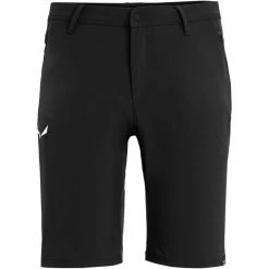 SALEWA Talveno Durastretch Shorts Men black out