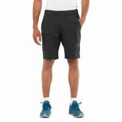 Salomon Outrack Shorts Men black -Hiking Shorts Sales salomon outrack shorts men black 3