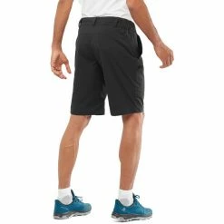 Salomon Outrack Shorts Men black -Hiking Shorts Sales salomon outrack shorts men black 4