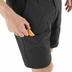 Salomon Outrack Shorts Men black -Hiking Shorts Sales salomon outrack shorts men black 5
