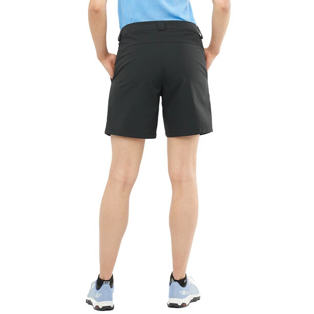Salomon Outrack Shorts Women black 4 Salomon Outrack Shorts Women black - Image 4