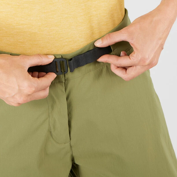 Salomon Outrack Shorts Women martini olive 4 Salomon Outrack Shorts Women martini olive - Image 4