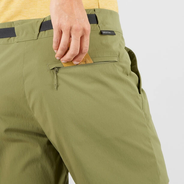 Salomon Outrack Shorts Women martini olive 5 Salomon Outrack Shorts Women martini olive - Image 5