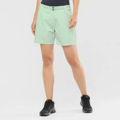 Salomon Outrack Shorts Women opal blue -Hiking Shorts Sales salomon outrack shorts women opal blue 4