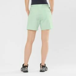 Salomon Outrack Shorts Women opal blue -Hiking Shorts Sales salomon outrack shorts women opal blue 5