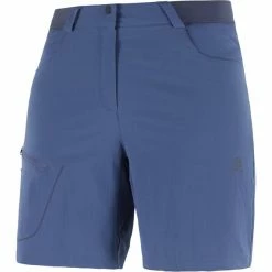 Salomon Wayfarer Shorts Women dark denim