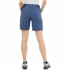 Salomon Wayfarer Shorts Women dark denim -Hiking Shorts Sales salomon wayfarer shorts women dark denim 3