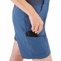 Salomon Wayfarer Shorts Women dark denim -Hiking Shorts Sales salomon wayfarer shorts women dark denim 5