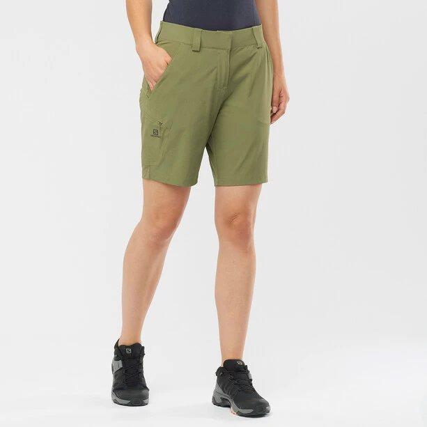 Salomon Wayfarer Shorts Women martini olive 2 Salomon Wayfarer Shorts Women martini olive - Image 2