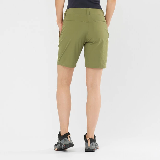 Salomon Wayfarer Shorts Women martini olive 3 Salomon Wayfarer Shorts Women martini olive - Image 3