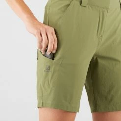 Salomon Wayfarer Shorts Women martini olive 8 Salomon Wayfarer Shorts Women martini olive -Hiking Shorts Sales salomon wayfarer shorts women martini olive 4