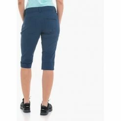 Schöffel Caracas2 3/4 Pants Women dress blues -Hiking Shorts Sales schoeffel caracas2 3 4 pants women dress blues 4