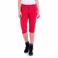 Schöffel Caracas2 3/4 Pants Women lollipop -Hiking Shorts Sales schoeffel caracas2 3 4 pants women lollipop 3