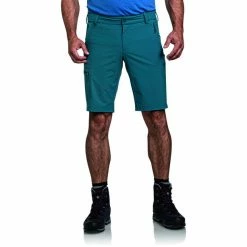 Schöffel Folkstone Shorts Men lakemount blue -Hiking Shorts Sales schoeffel folkstone shorts men lakemount blue 3