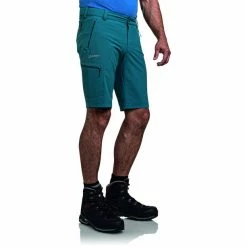 Schöffel Folkstone Shorts Men lakemount blue -Hiking Shorts Sales schoeffel folkstone shorts men lakemount blue 5