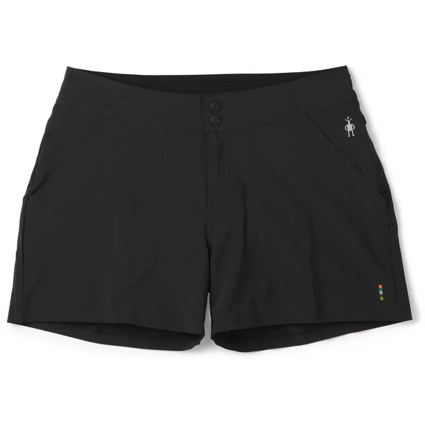 Smartwool Merino Sport Hike Shorts Women black 1 Smartwool Merino Sport Hike Shorts Women black