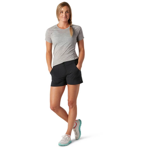 Smartwool Merino Sport Hike Shorts Women black 2 Smartwool Merino Sport Hike Shorts Women black - Image 2