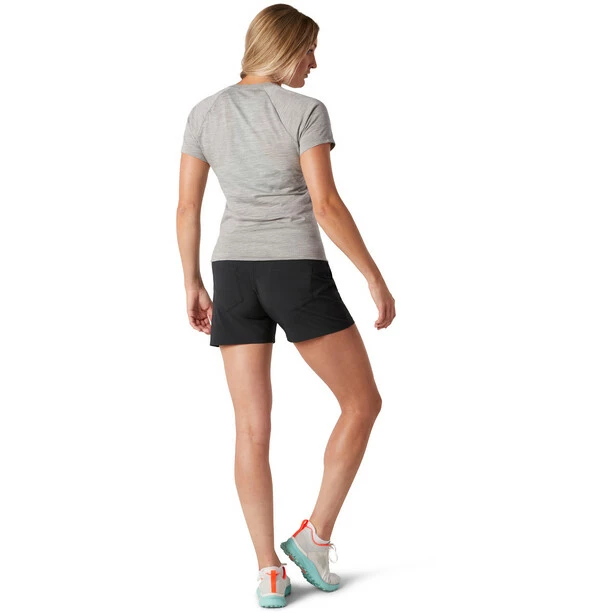 Smartwool Merino Sport Hike Shorts Women black 3 Smartwool Merino Sport Hike Shorts Women black - Image 3